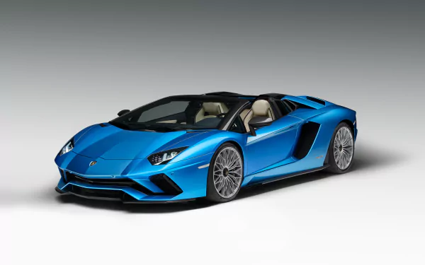 supercar car Lamborghini vehicle Lamborghini Aventador S HD Desktop Wallpaper | Background Image