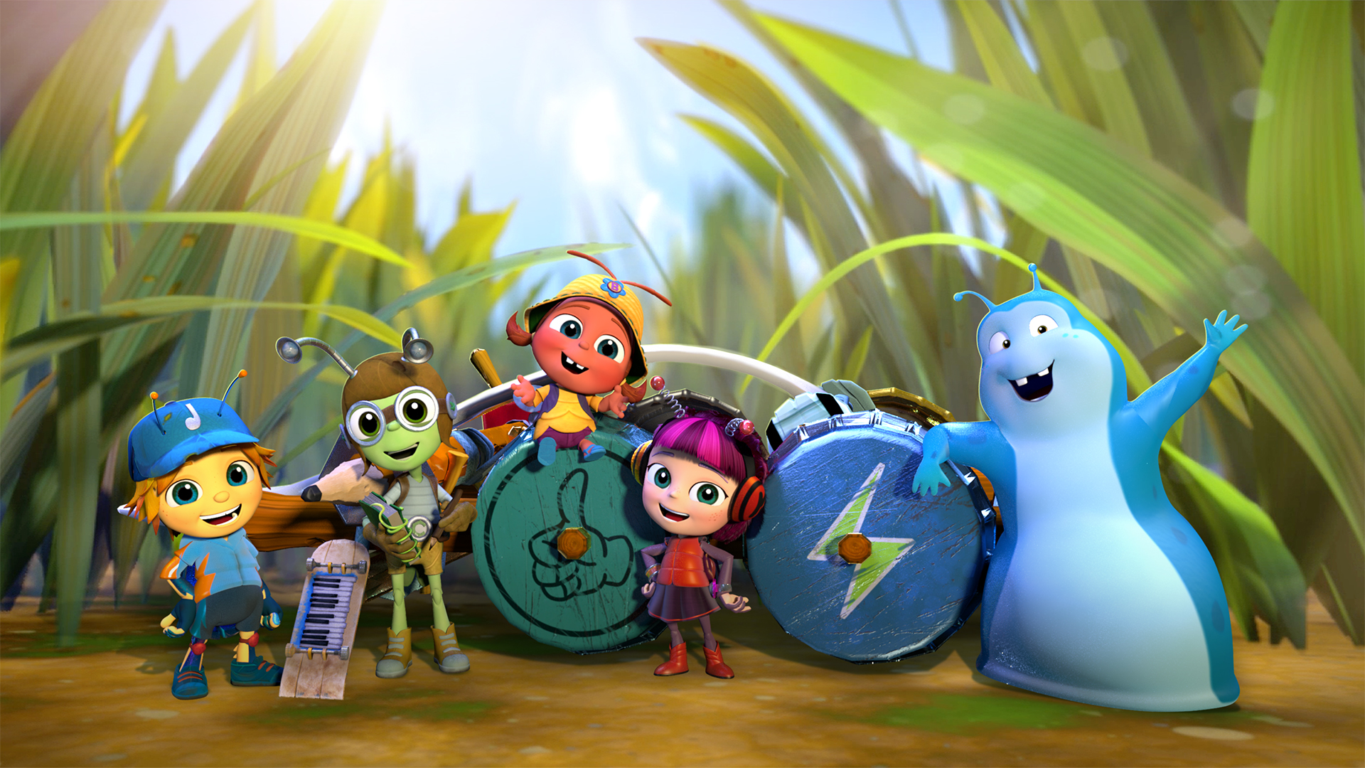 Beat Bugs is an Australian-Canadian animated children's television series