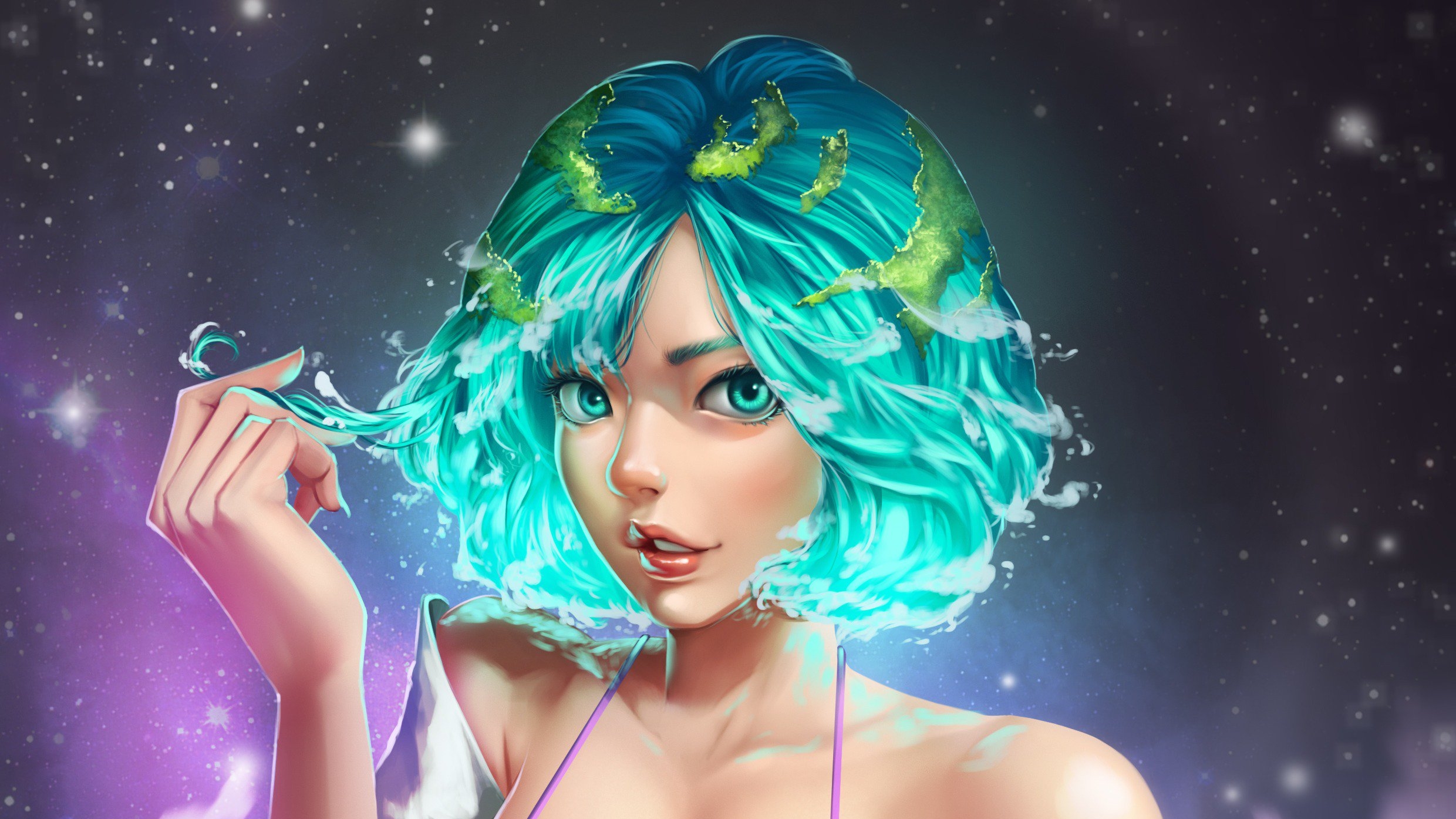 586544 Earth-Chan - Rare Gallery HD Wallpapers
