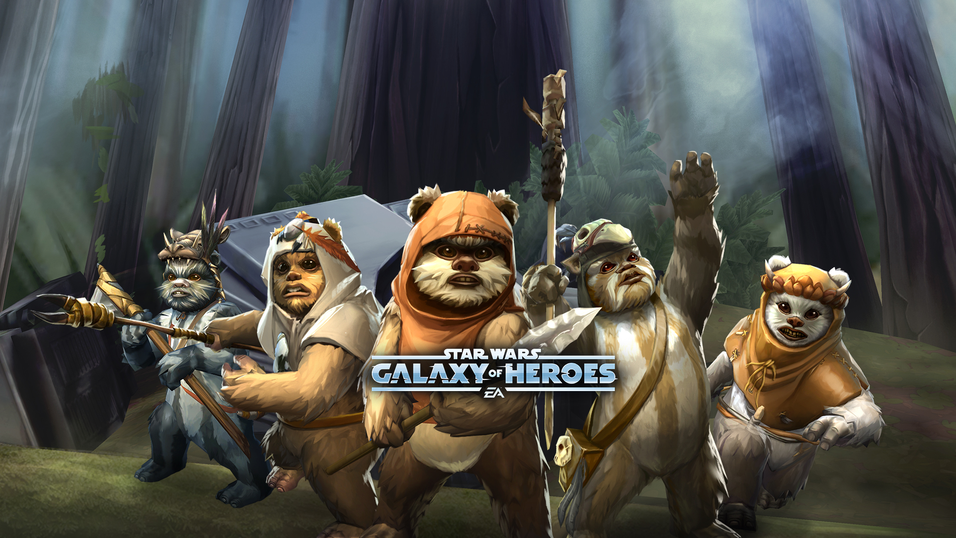 Video Game Star Wars: Galaxy of Heroes HD Wallpaper | Background Image