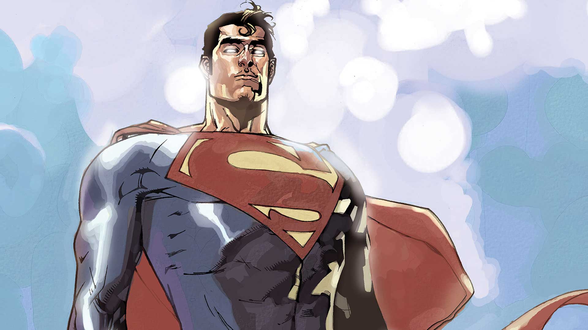Download DC Comics Comic Superman HD Wallpaper