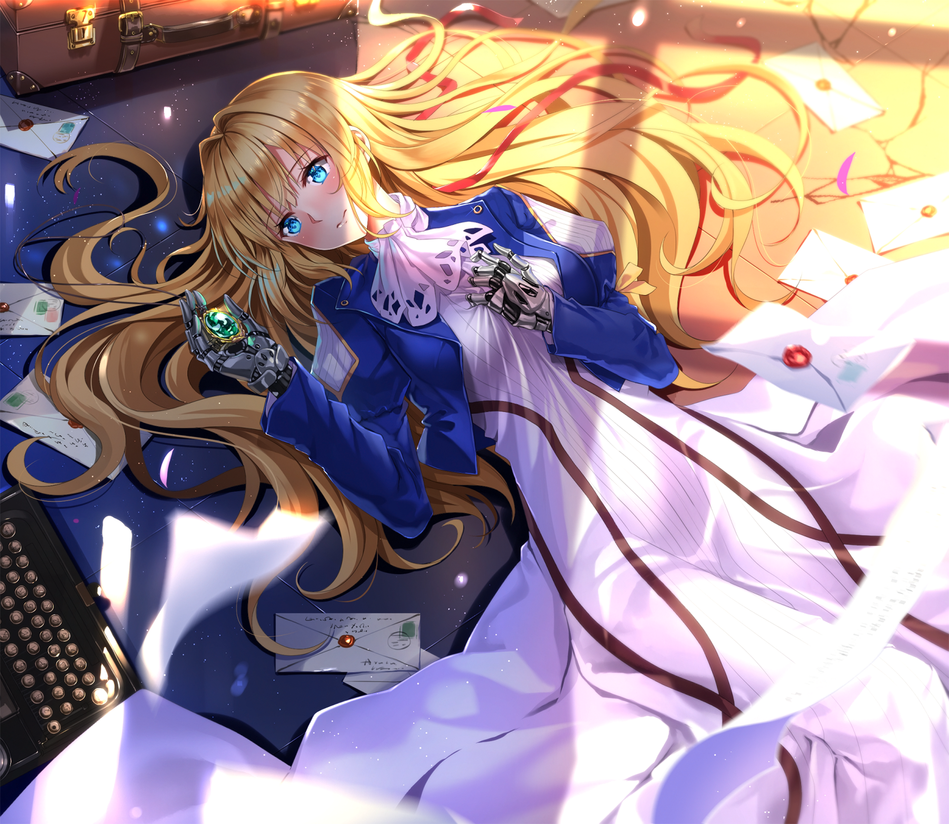 Violet Evergarden 4k Ultra HD Wallpaper | Background Image | 4000x3475