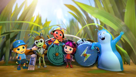  Beat Bugs is an Australian-Canadian animated children's television series