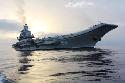 warship aircraft carrier military Russian aircraft carrier Admiral Kuznetsov HD Desktop Wallpaper | Background Image