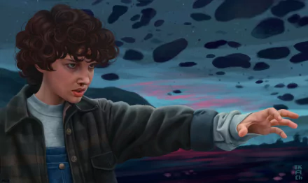 Stranger Things - Season 2 Eleven (Stranger Things) Millie Bobby Brown TV Show Stranger Things HD Desktop Wallpaper | Background Image