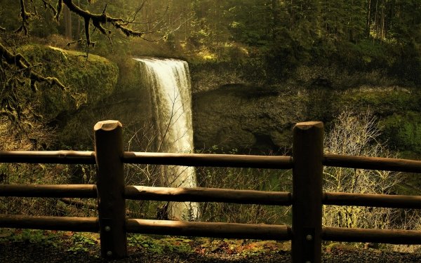 4K Ultra HD Silver Falls State Park Wallpapers | Background Images