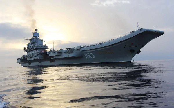 warship aircraft carrier military Russian aircraft carrier Admiral Kuznetsov HD Desktop Wallpaper | Background Image