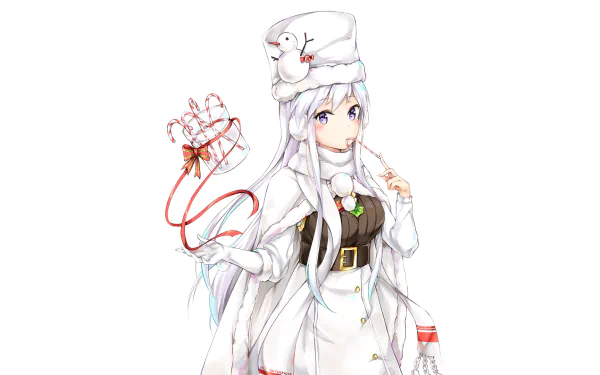 Enterprise (Azur Lane) Anime Azur Lane HD Desktop Wallpaper | Background Image