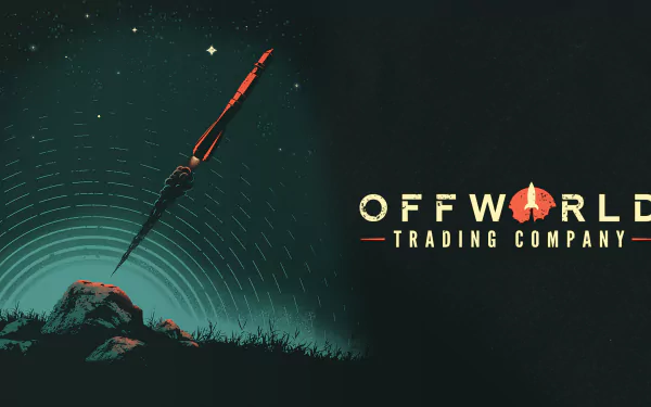 video game Offworld Trading Company HD Desktop Wallpaper | Background Image