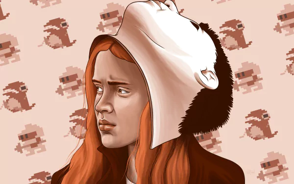 Stranger Things - Season 2 Max Mayfield Sadie Sink TV Show Stranger Things HD Desktop Wallpaper | Background Image