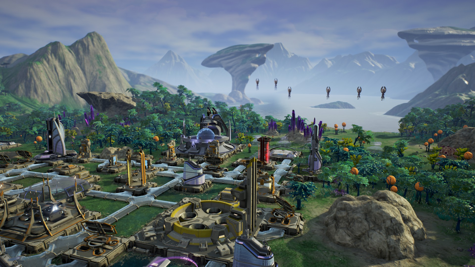 Video Game Aven Colony Wallpaper