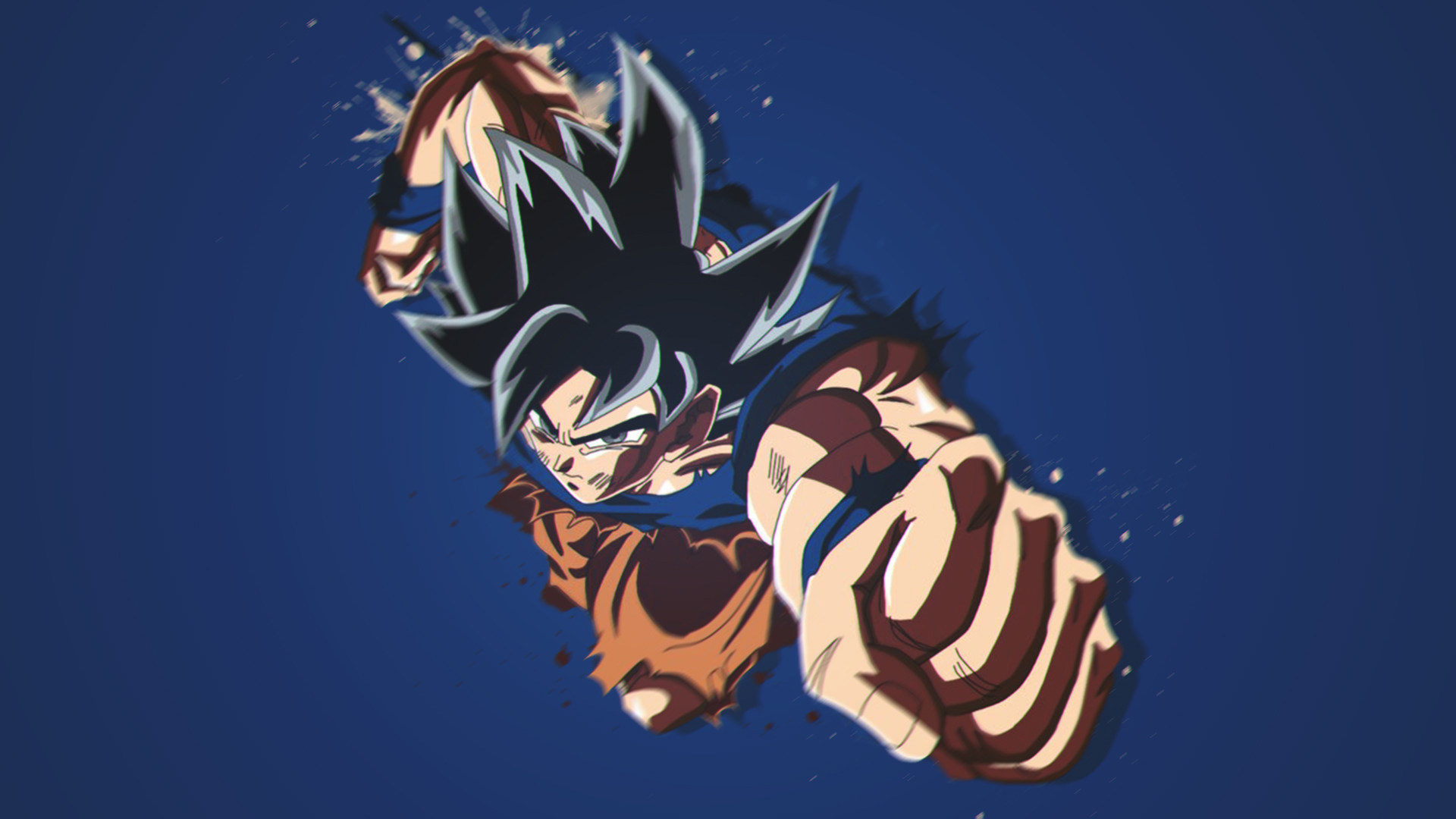 Goku Ultra Instinct Full Hd Destop Wallpaper Hd Wallpaper.
