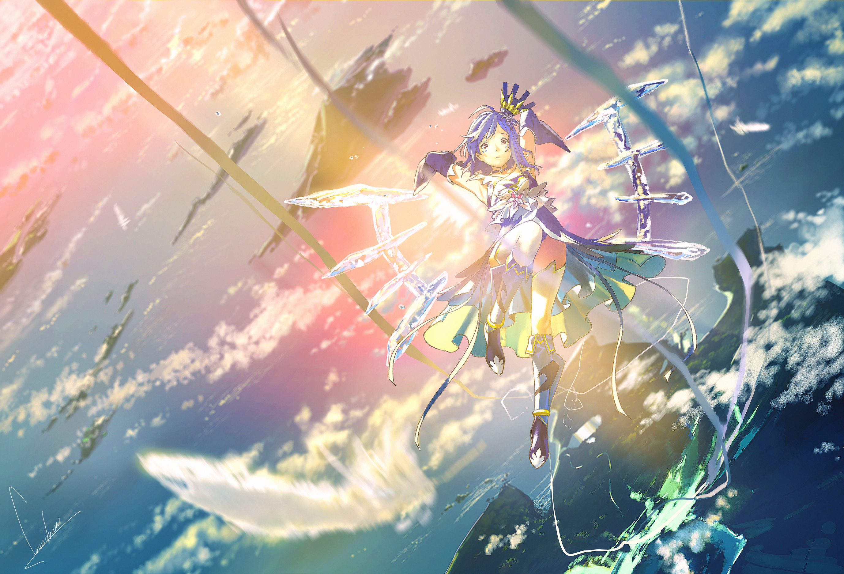 Anime WIXOSS HD Wallpaper | Background Image