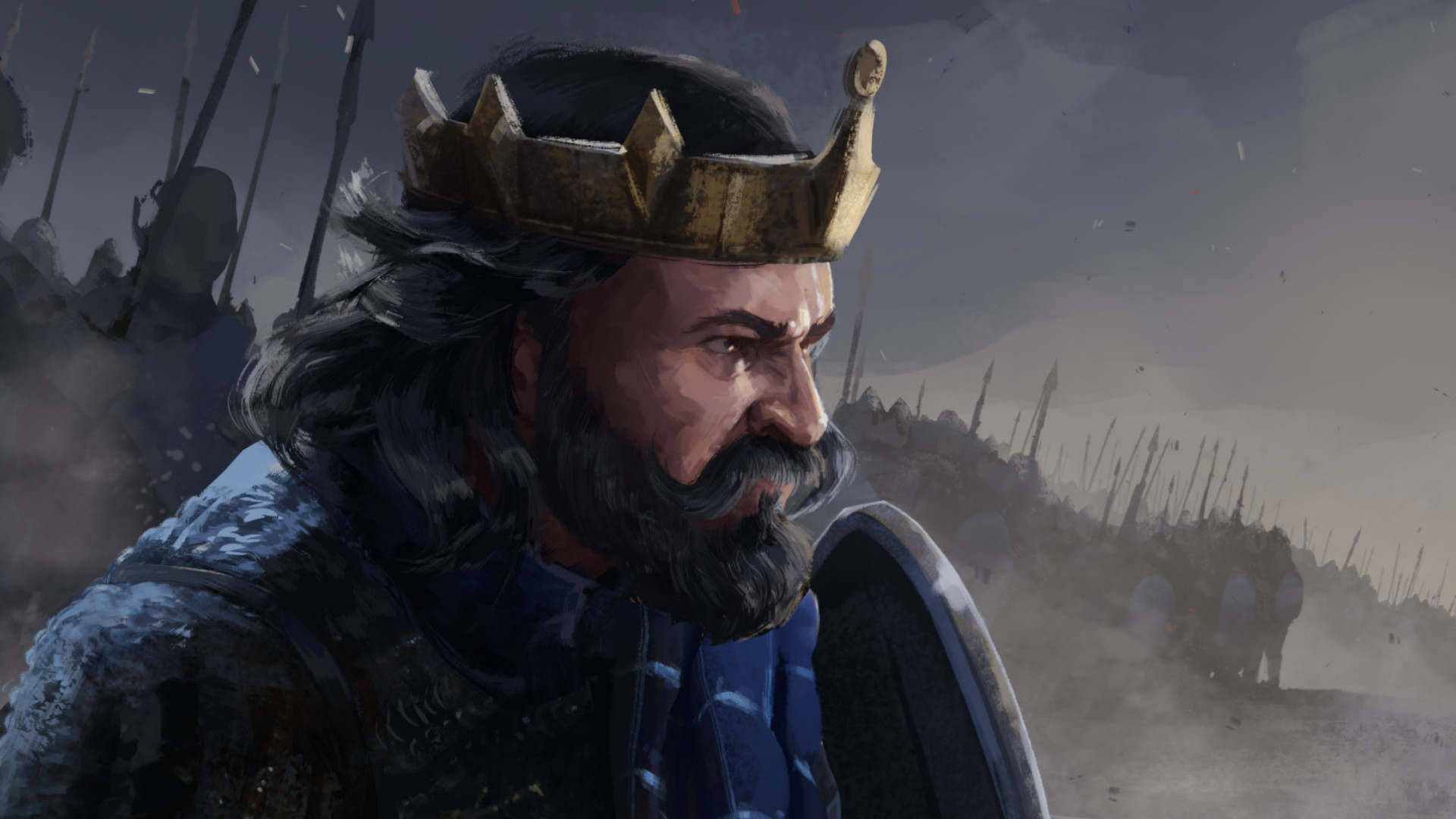 Video Game Total War Saga: Thrones of Britannia HD Wallpaper