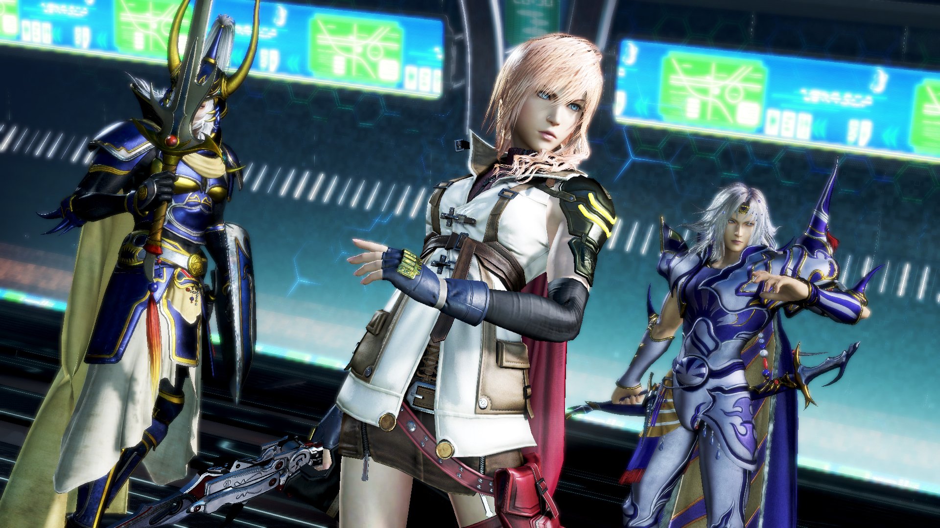 Download Video Game Dissidia Final Fantasy NT HD Wallpaper