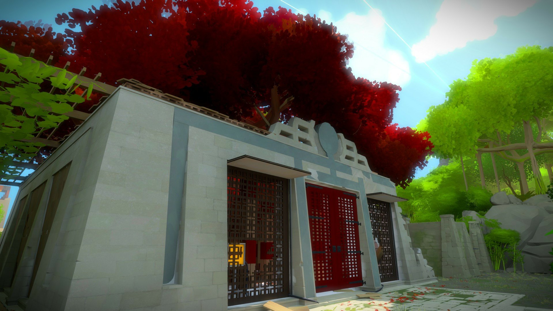 Download Video Game The Witness HD Wallpaper