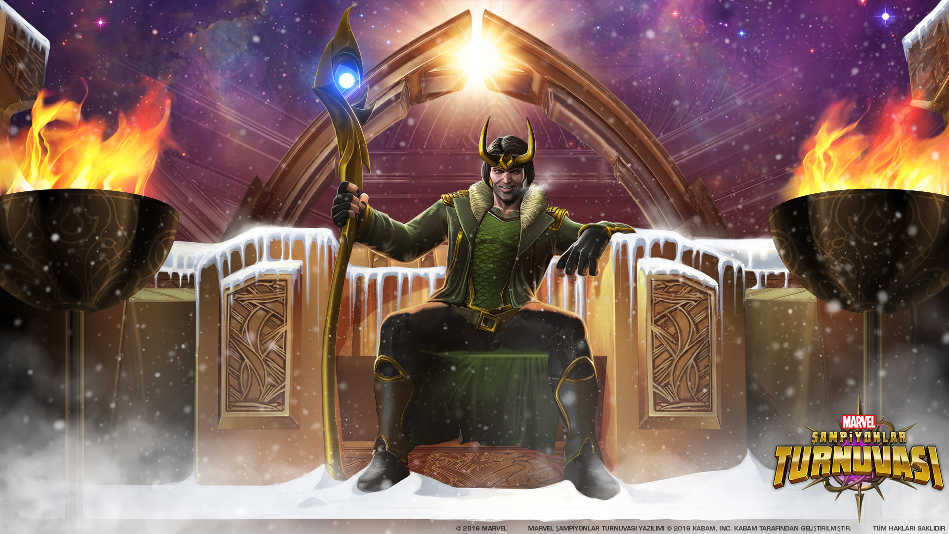 Download Loki (Marvel Comics) Video Game MARVEL Contest Of Champions HD Wallpaper