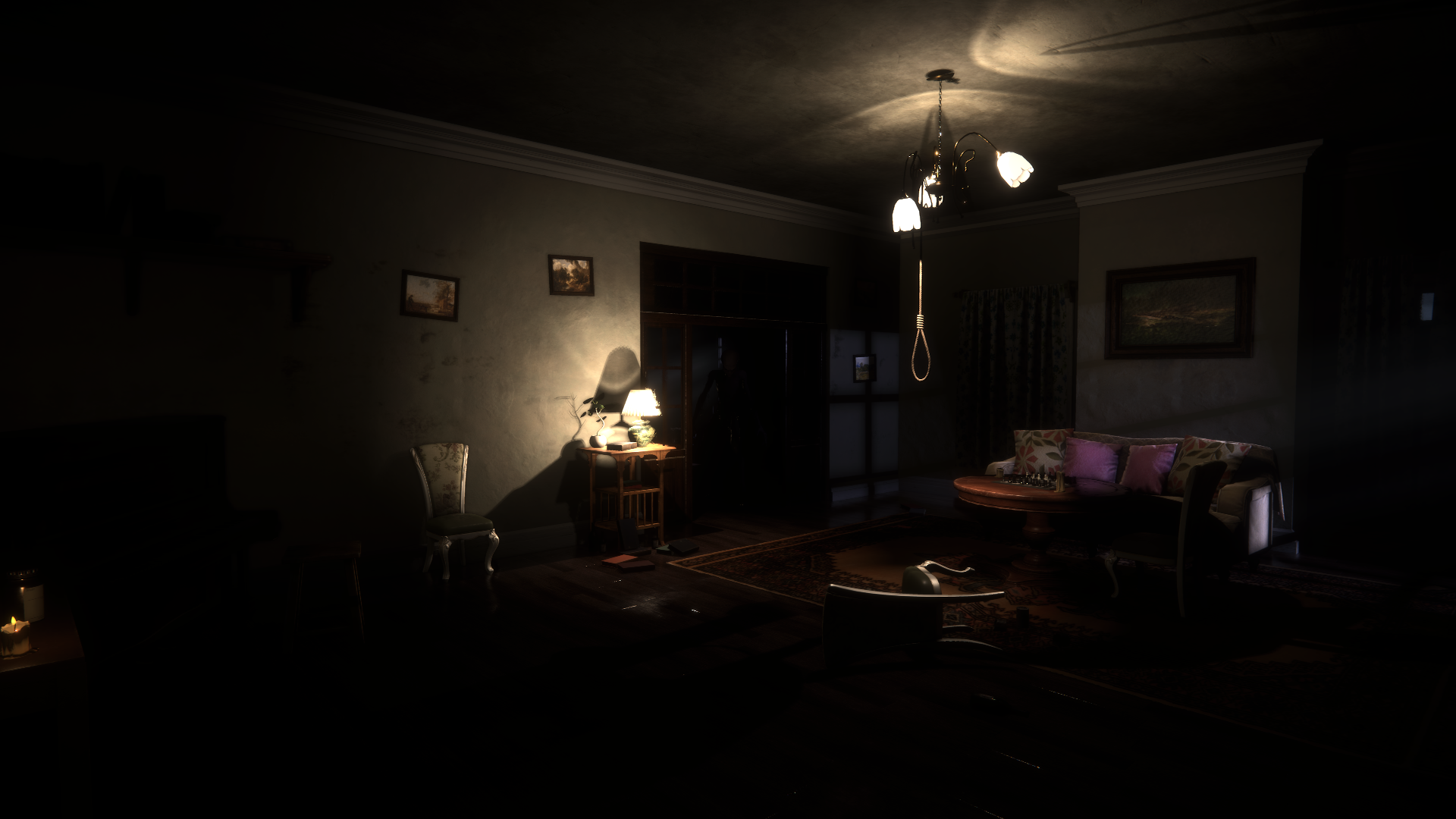 Download Video Game The Peterson Case HD Wallpaper