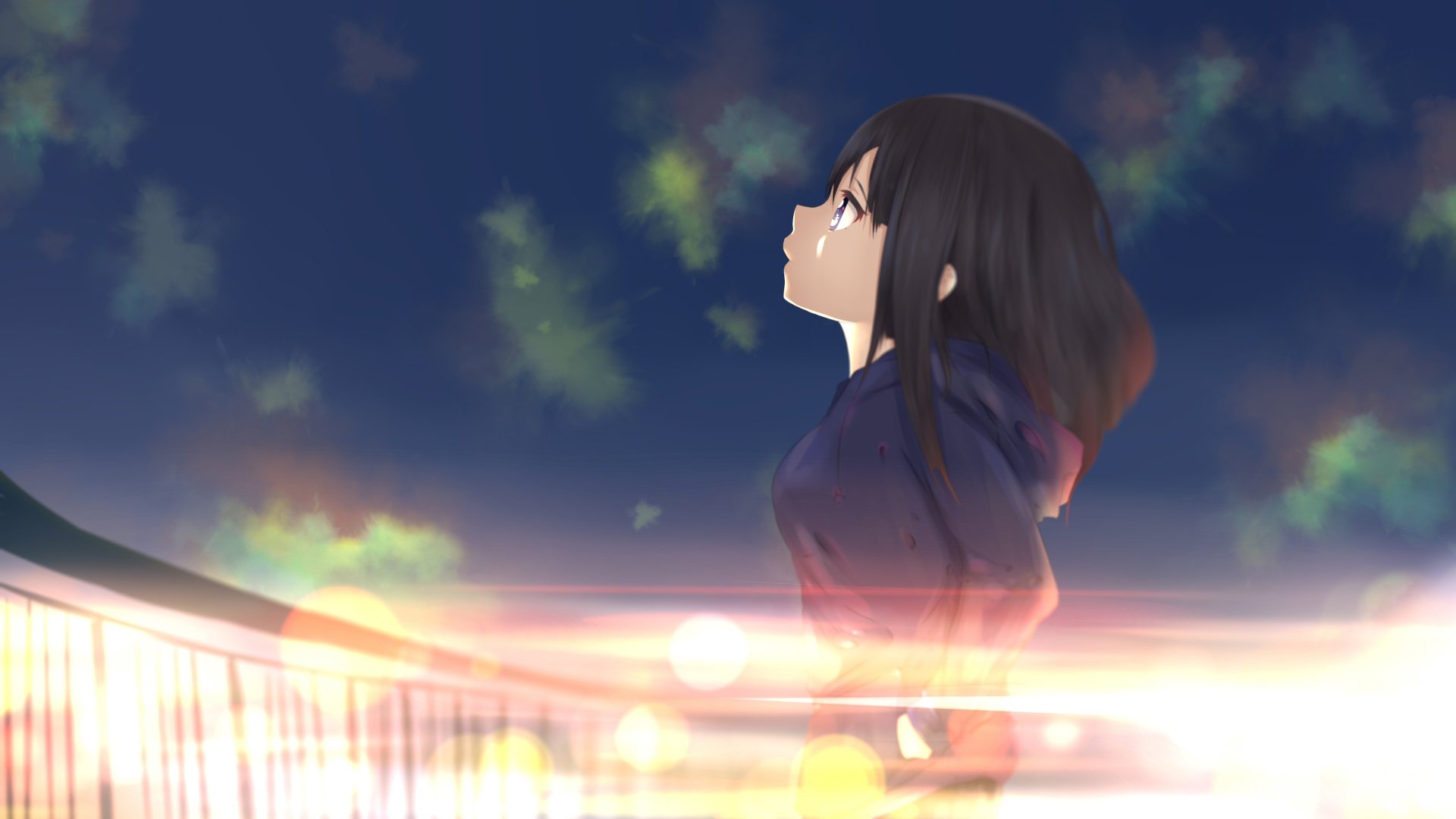 Mio Akiyama Dreamscape – Stunning 4K K-ON! Anime Wallpaper by Nopall, image size:1920x1080