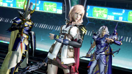 video game Dissidia Final Fantasy NT HD Desktop Wallpaper | Background Image