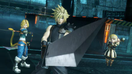 video game Dissidia Final Fantasy NT HD Desktop Wallpaper | Background Image