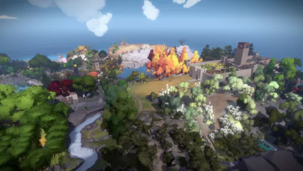 video game The Witness HD Desktop Wallpaper | Background Image