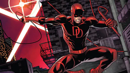 Matt Murdock Comic Daredevil HD Desktop Wallpaper | Background Image