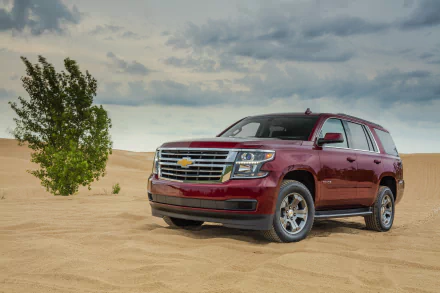 desert SUV car Chevrolet vehicle Chevrolet Tahoe HD Desktop Wallpaper | Background Image