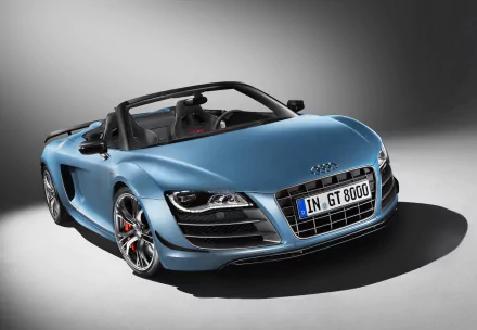  Audi R8 GT Spyder 2011