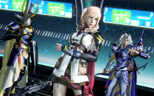 video game Dissidia Final Fantasy NT HD Desktop Wallpaper | Background Image