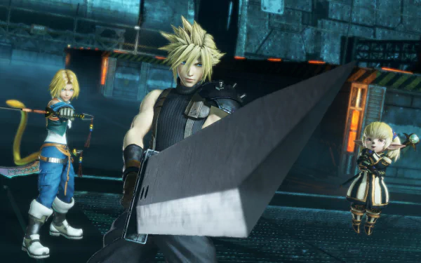 video game Dissidia Final Fantasy NT HD Desktop Wallpaper | Background Image