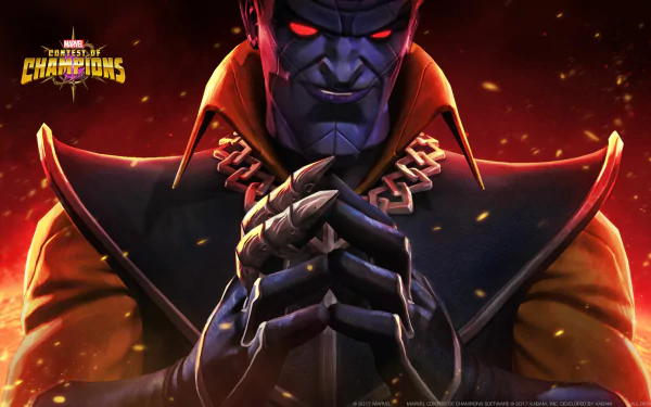 Grandmaster (Marvel Comics) video game MARVEL Contest of Champions HD Desktop Wallpaper | Background Image