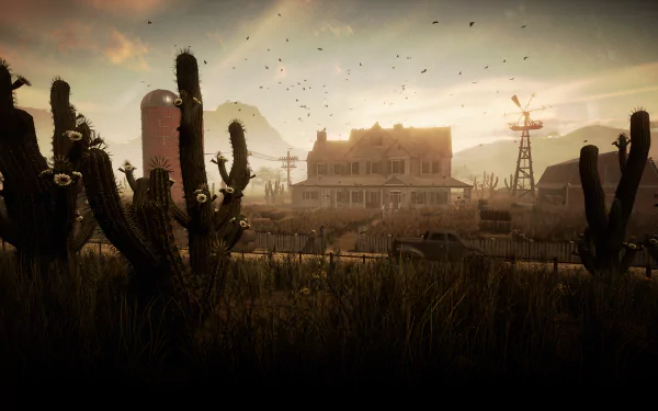 video game The Peterson Case HD Desktop Wallpaper | Background Image