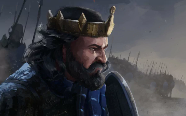 video game Total War Saga: Thrones of Britannia HD Desktop Wallpaper | Background Image