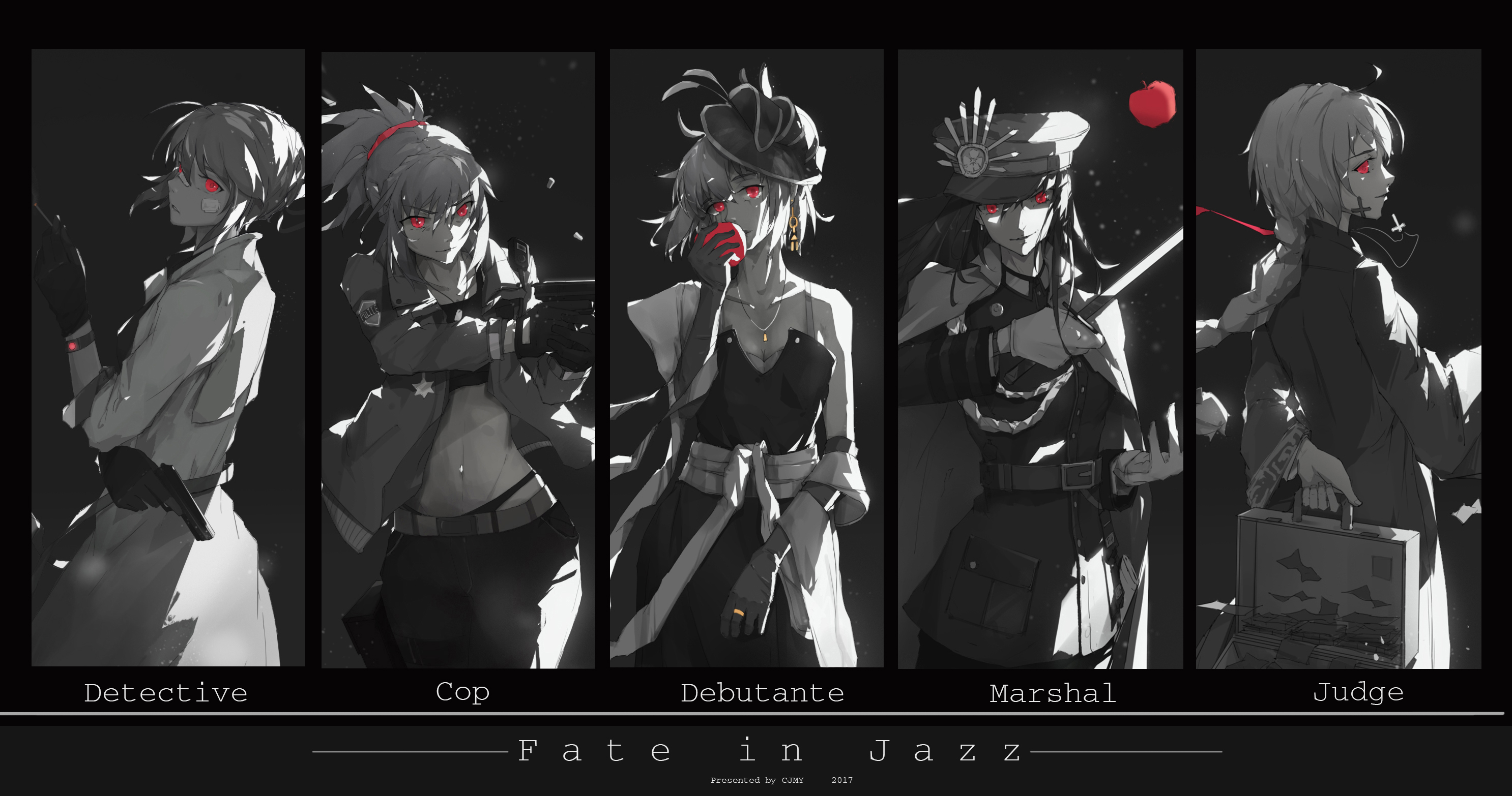 Fate in Jazz by CJMY