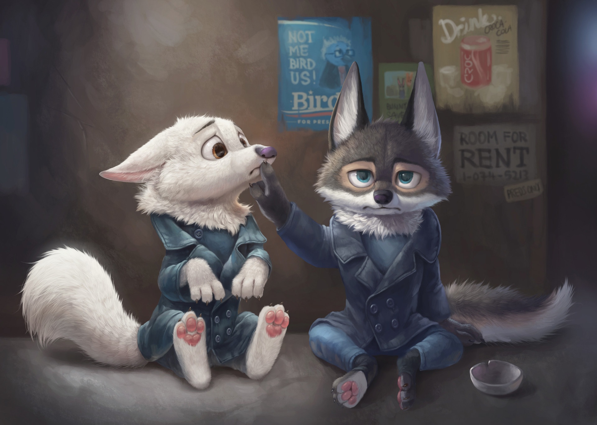 50+ Zootopia HD Wallpapers and Backgrounds