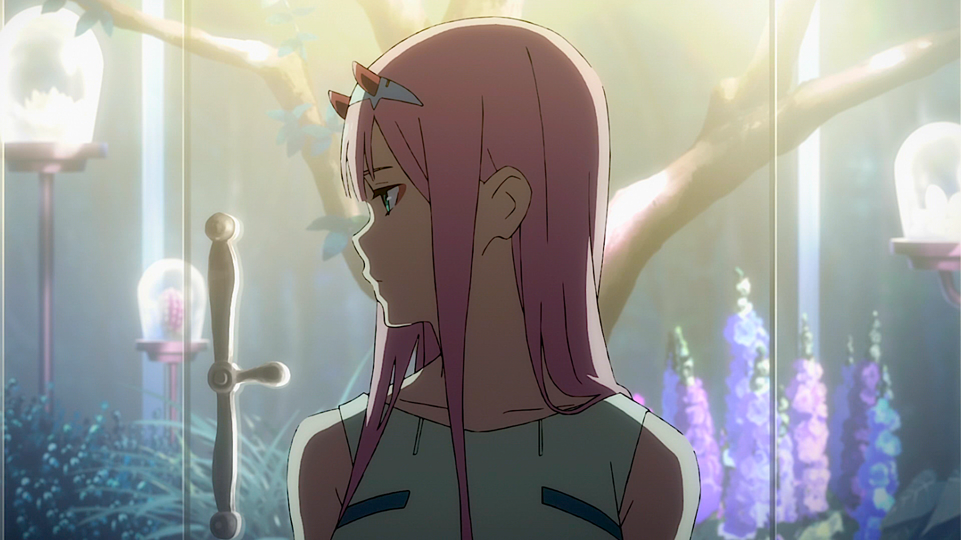 Zero Two HD Wallpaper - Darling in the FranXX