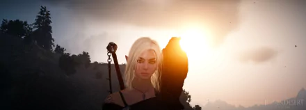 elf video game Black Desert Online HD Desktop Wallpaper | Background Image