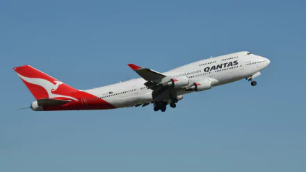  VH-OEE Qantas Boeing 747-438(ER), Sydney Australia