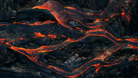 lava nature volcano HD Desktop Wallpaper | Background Image