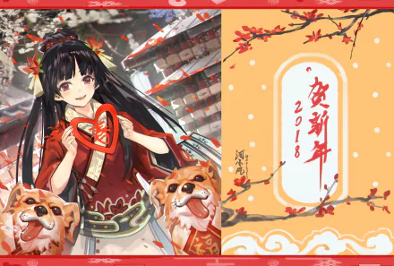 Anime Original HD Desktop Wallpaper | Background Image