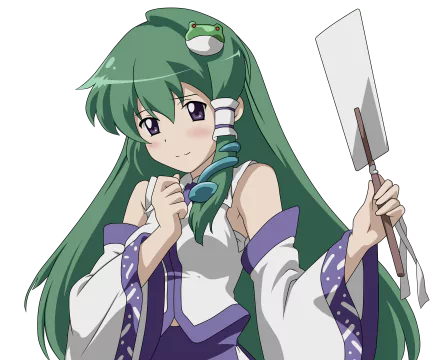  Sanae Kochiya (Vector Art)