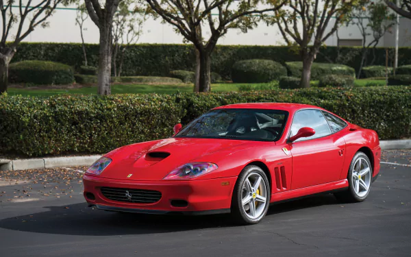 supercar grand tourer car Ferrari vehicle Ferrari 575M Maranello HD Desktop Wallpaper | Background Image