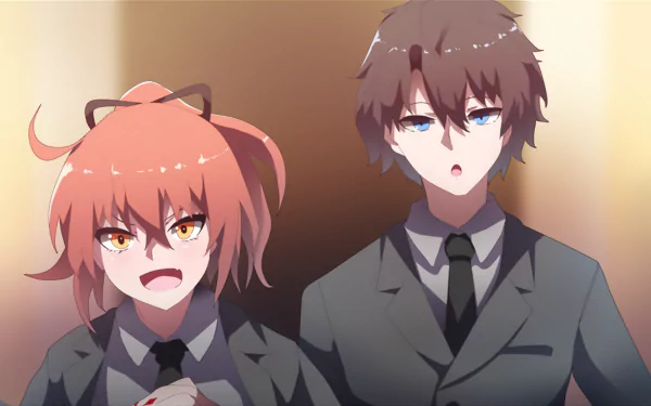 Fujimaru Ritsuka Fujimaru Ritsuka (Male) Anime Fate/Grand Order HD Desktop Wallpaper | Background Image