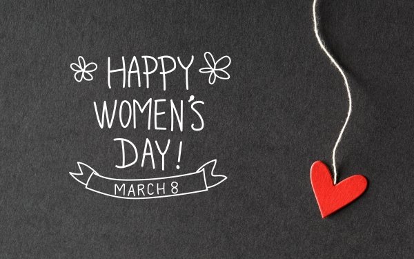 Holiday Women's Day Happy Women's Day HD Wallpaper | Background Image