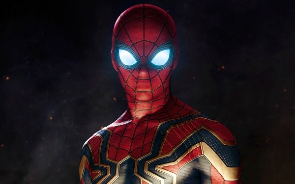 Películas Vengadores: Guerra Infinita Los Vengadores Spider-Man Marvel Comics Glowing Eyes Peter Parker Fondo de pantalla HD | Fondo de Escritorio