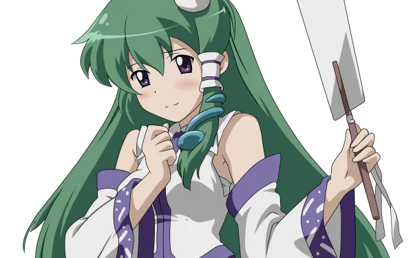  Sanae Kochiya (Vector Art)