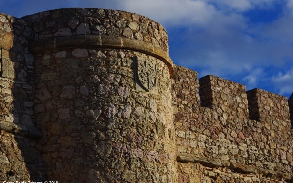 Man Made Castle Castles Spain Building Albacete Castilla la Mancha HD Wallpaper | Background Image