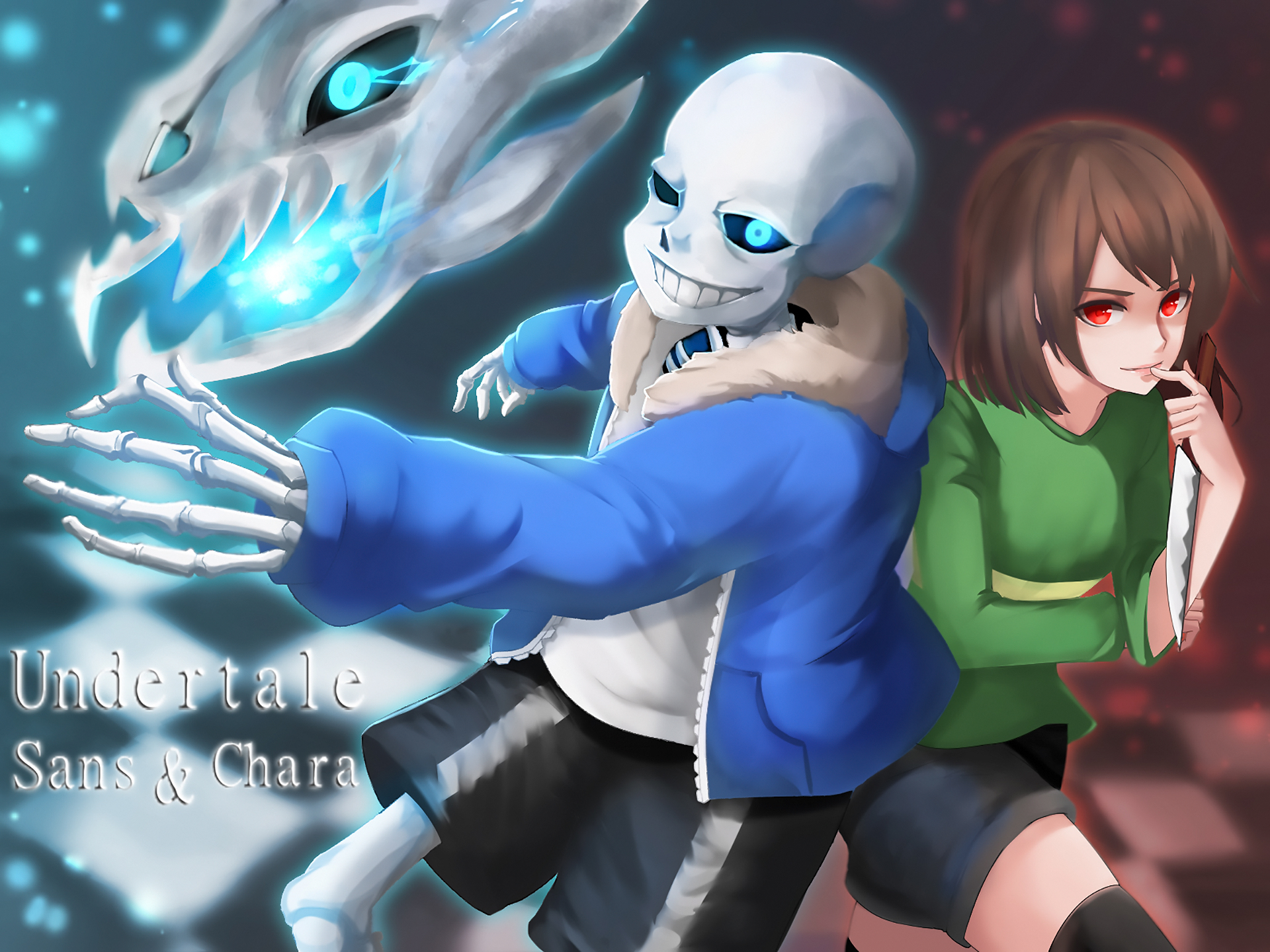 Video Game Undertale HD Wallpaper | Background Image