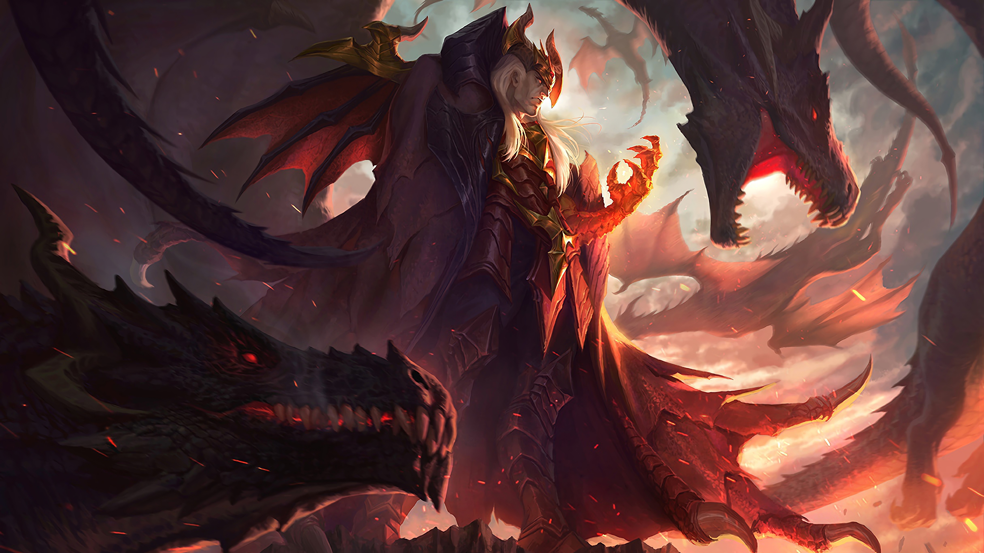 20+ Swain (League Of Legends) HD Wallpapers and Backgrounds